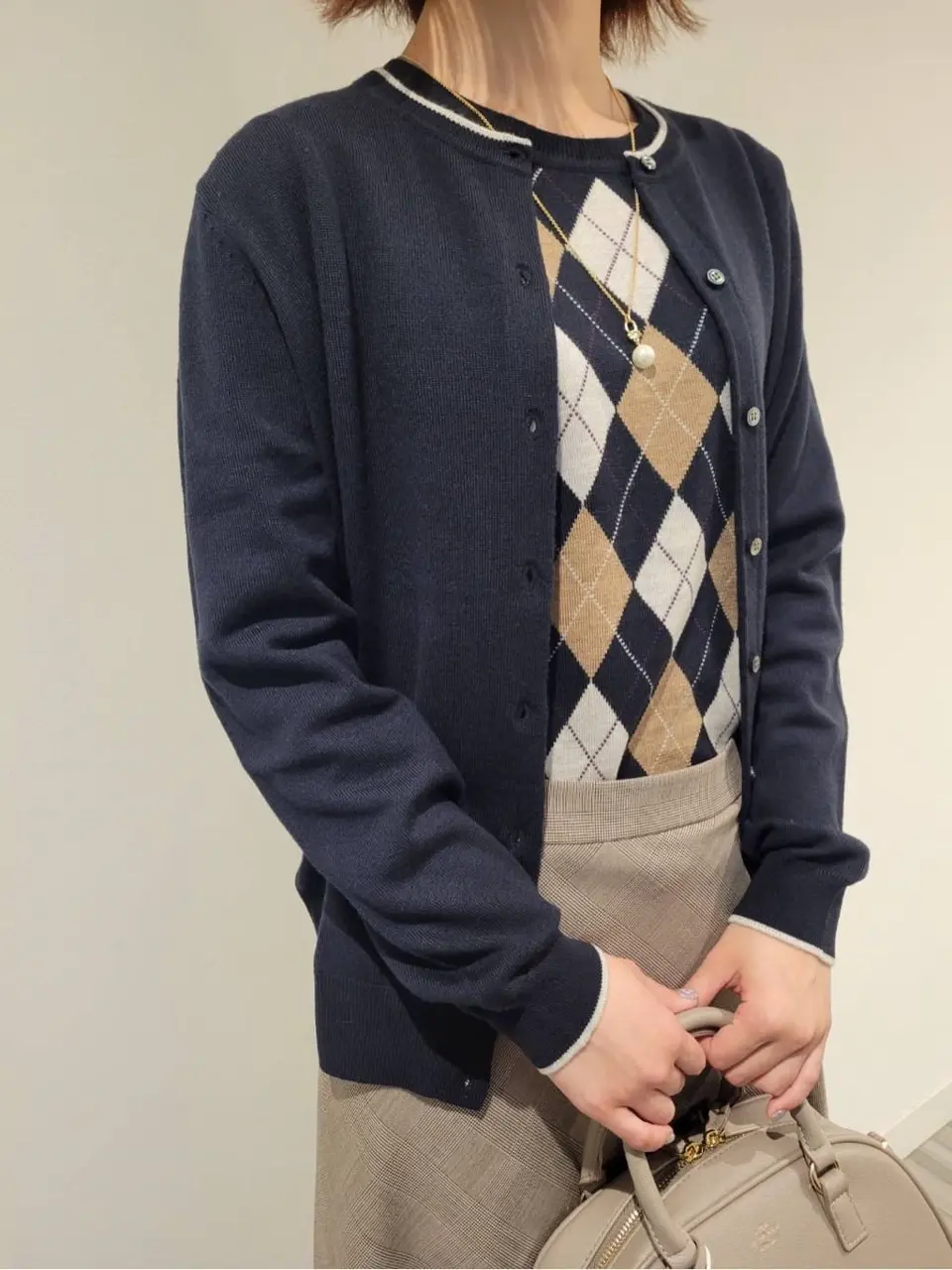 J.PRESS LADIES スタッフ コーディネート画像