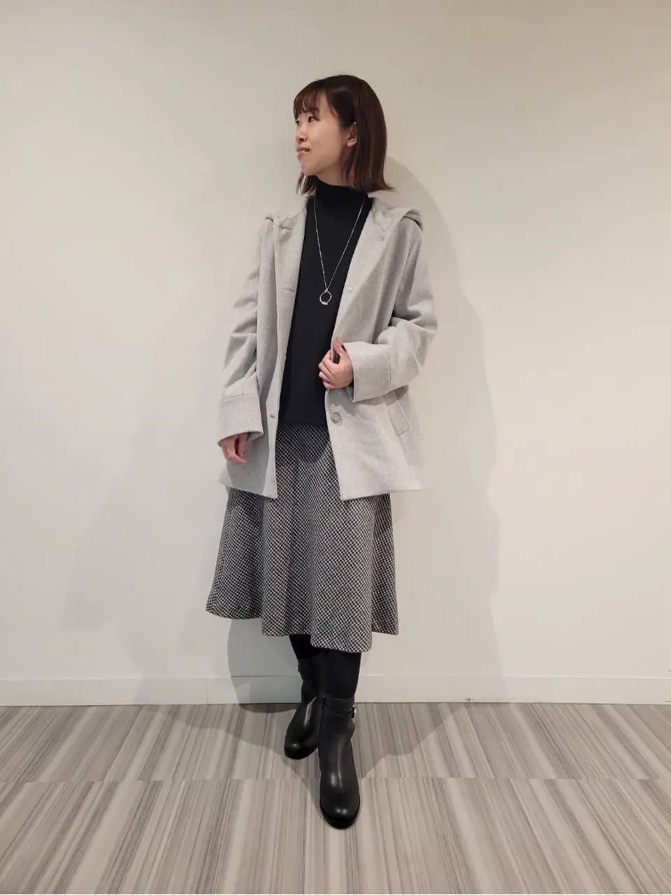  スタッフ コーディネート画像