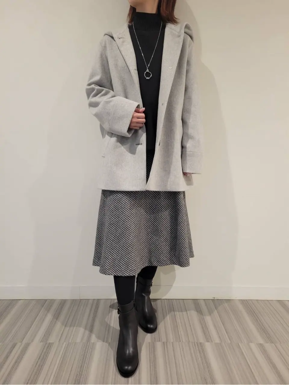 J.PRESS LADIES スタッフ コーディネート画像