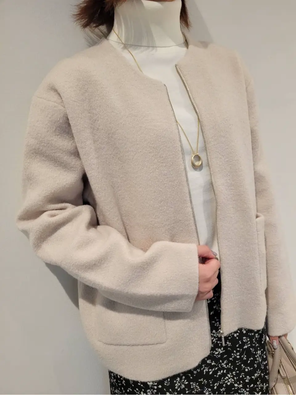 J.PRESS LADIES スタッフ コーディネート画像