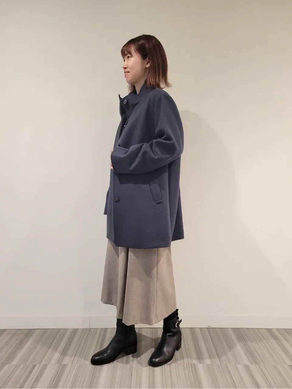 J.PRESS LADIES スタッフ コーディネート画像