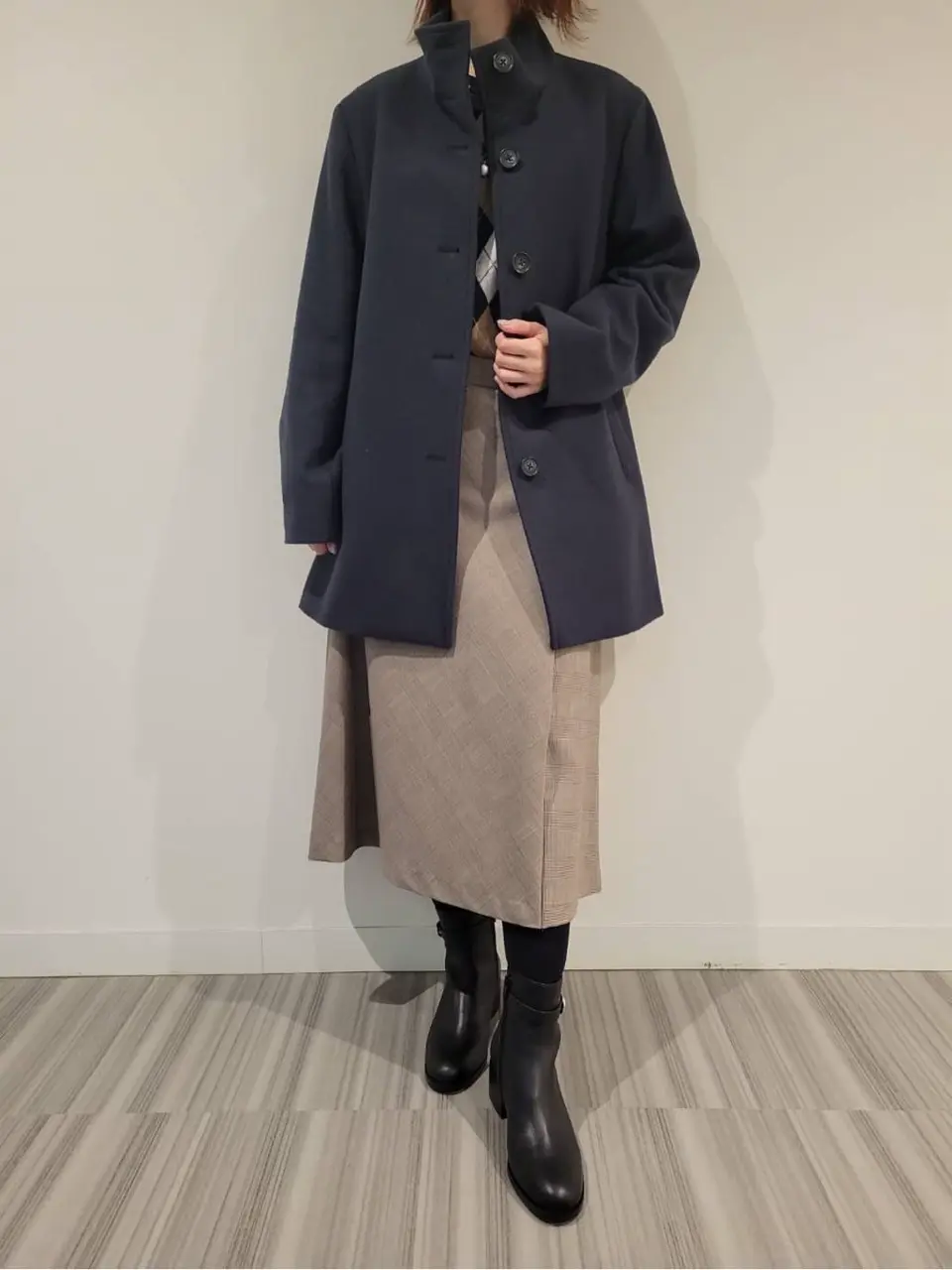 J.PRESS LADIES スタッフ コーディネート画像