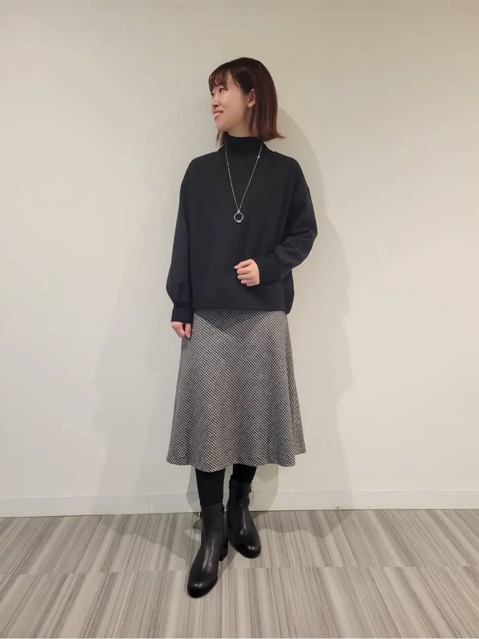  スタッフ コーディネート画像