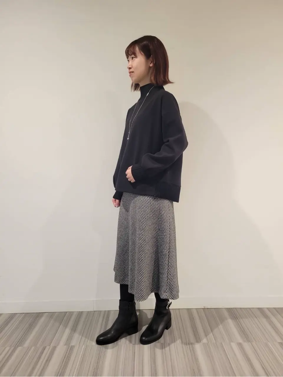 J.PRESS LADIES スタッフ コーディネート画像