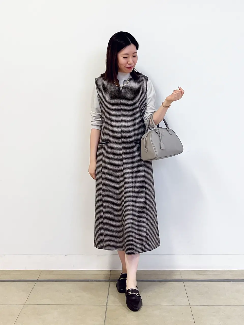  金子 コーディネート画像