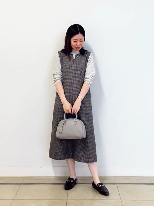 J.PRESS LADIES 金子 コーディネート画像