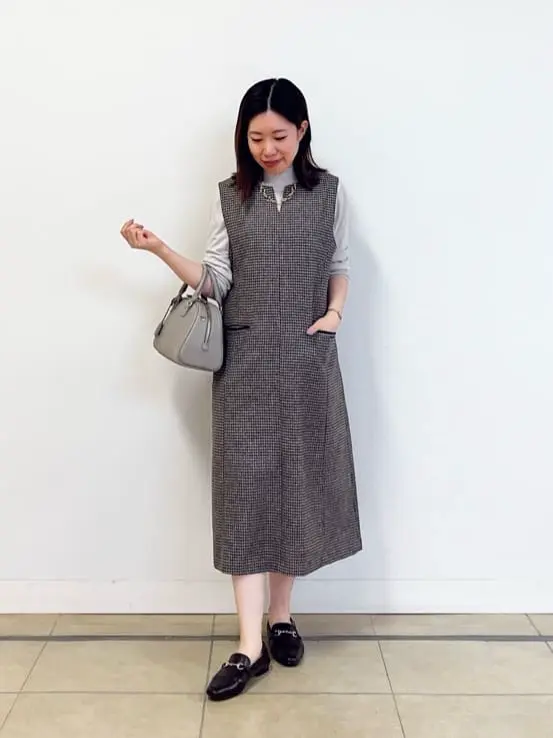 J.PRESS LADIES 金子 コーディネート画像