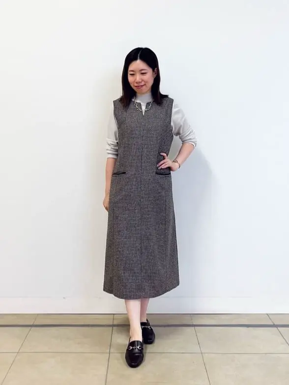 J.PRESS LADIES 金子 コーディネート画像