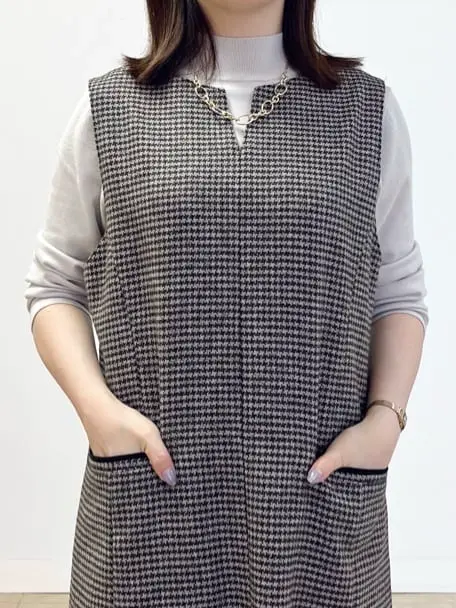 J.PRESS LADIES 金子 コーディネート画像