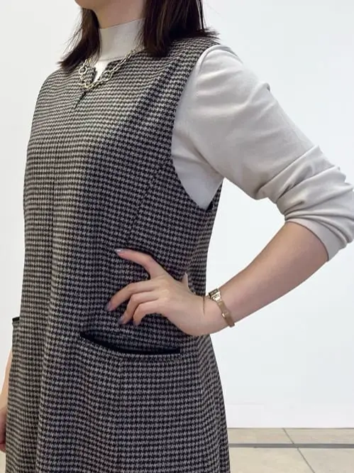 J.PRESS LADIES 金子 コーディネート画像