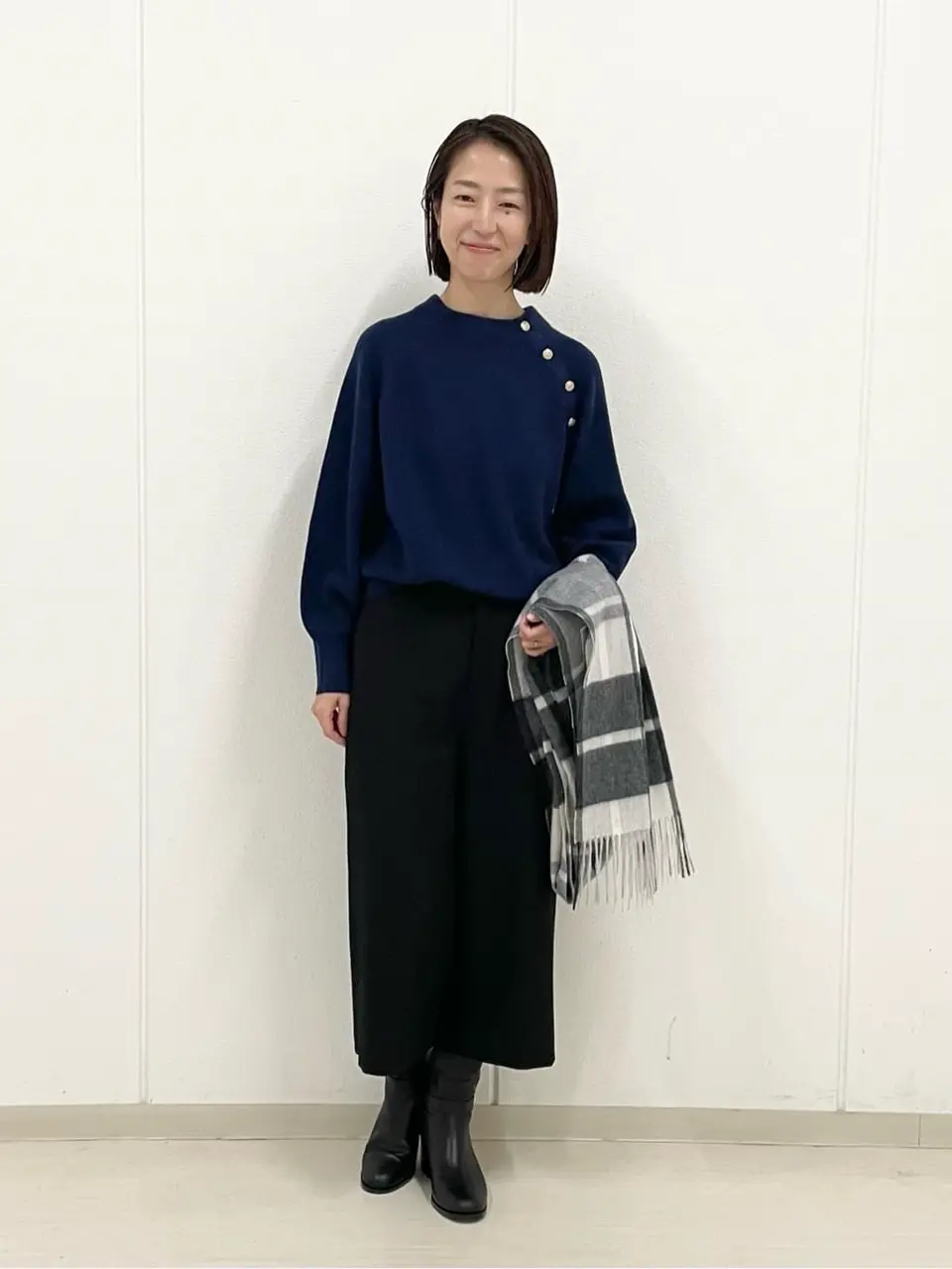  大柿 コーディネート画像