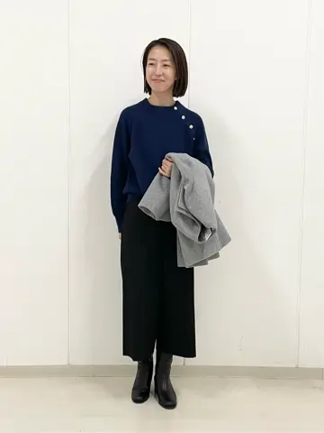 J.PRESS LADIES 大柿 コーディネート画像