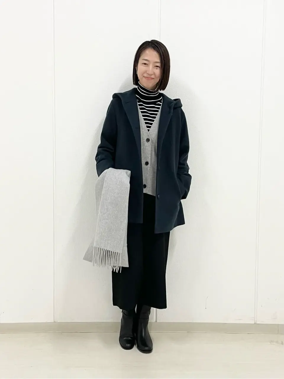 J.PRESS LADIES 大柿 コーディネート画像