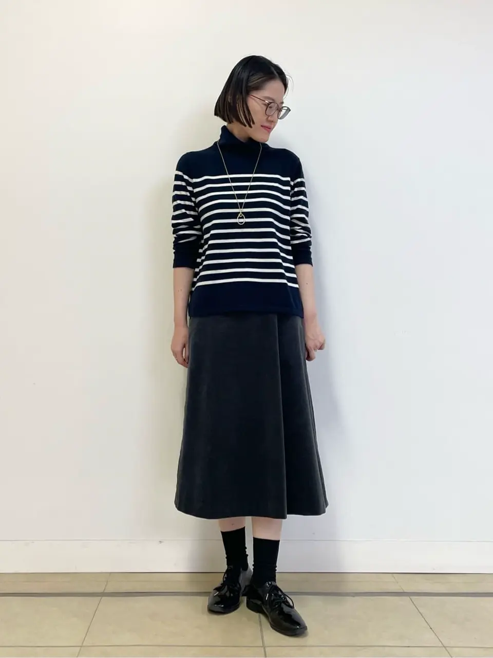 J.PRESS LADIES 佐藤 コーディネート画像