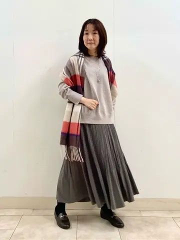 J.PRESS LADIES 前川 コーディネート画像
