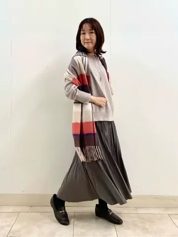 J.PRESS LADIES 前川 コーディネート画像