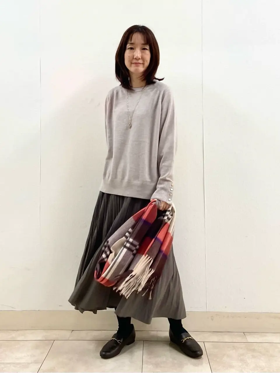 J.PRESS LADIES 前川 コーディネート画像