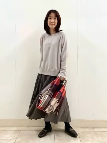 J.PRESS LADIES 前川 コーディネート画像