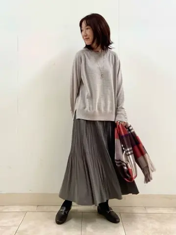 J.PRESS LADIES 前川 コーディネート画像