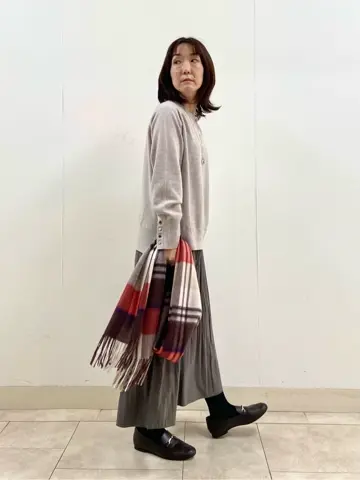 J.PRESS LADIES 前川 コーディネート画像