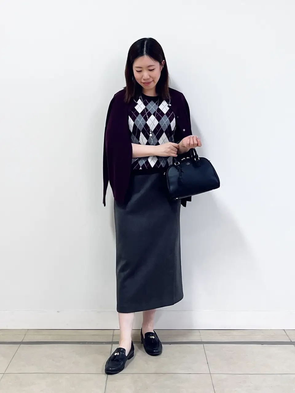  金子 コーディネート画像