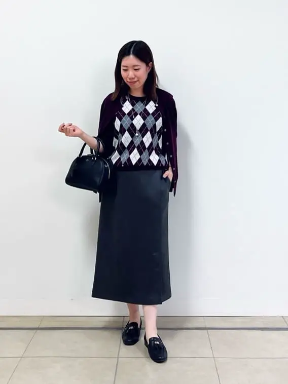 J.PRESS LADIES 金子 コーディネート画像