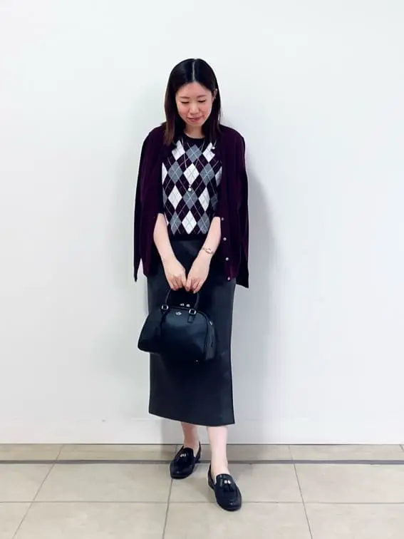 J.PRESS LADIES 金子 コーディネート画像