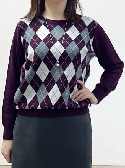 J.PRESS LADIES 金子 コーディネート画像