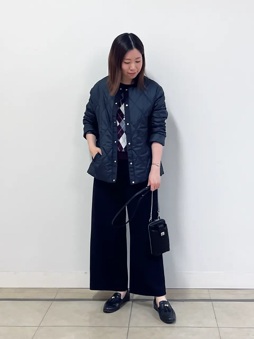  金子 コーディネート画像