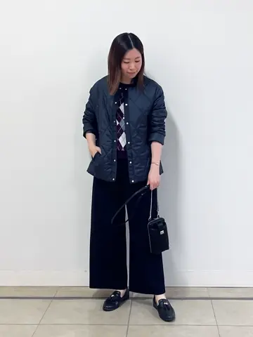 J.PRESS LADIES 金子 コーディネート画像