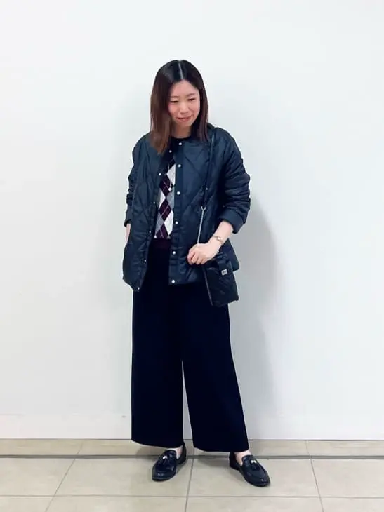 J.PRESS LADIES 金子 コーディネート画像