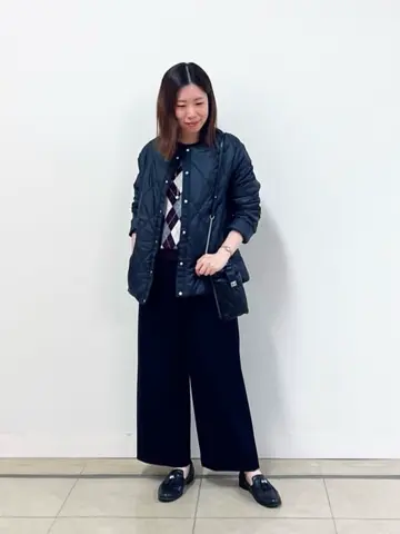 J.PRESS LADIES 金子 コーディネート画像