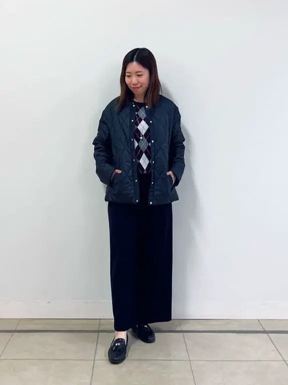 J.PRESS LADIES 金子 コーディネート画像