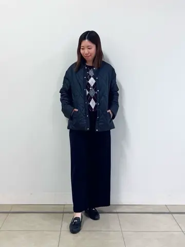 J.PRESS LADIES 金子 コーディネート画像