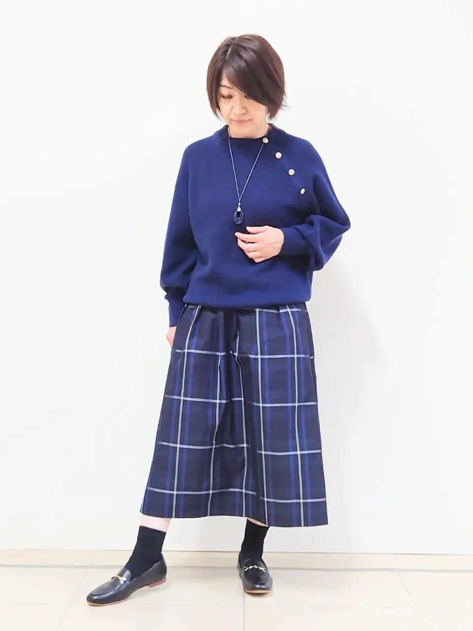 J.PRESS LADIES スタッフ コーディネート画像