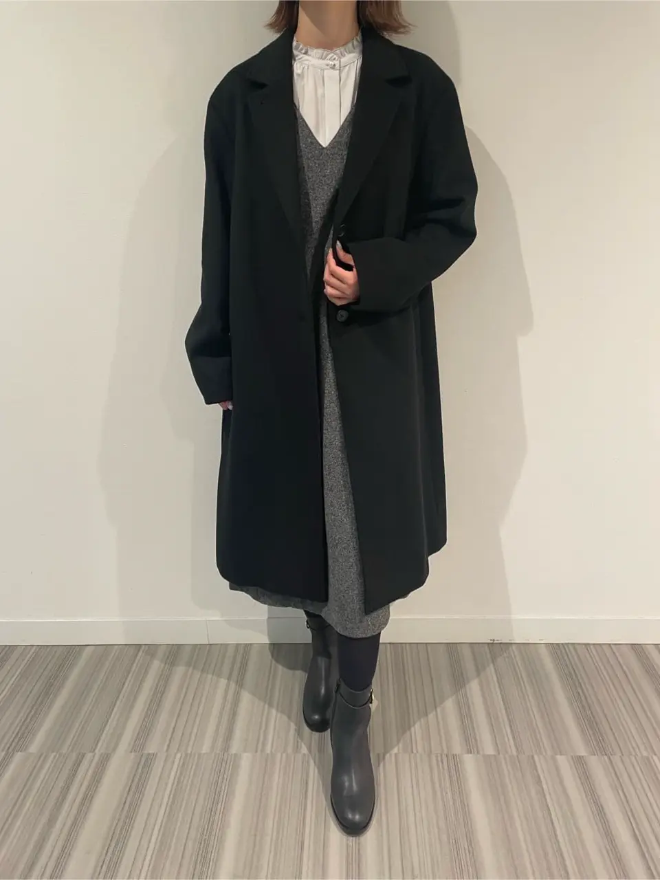 J.PRESS LADIES スタッフ コーディネート画像