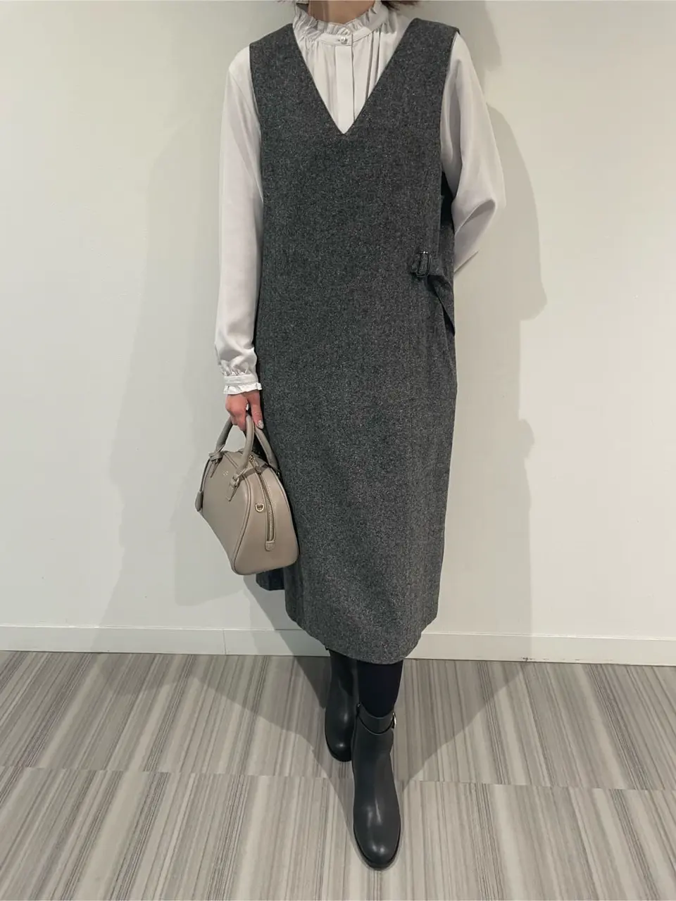 J.PRESS LADIES スタッフ コーディネート画像