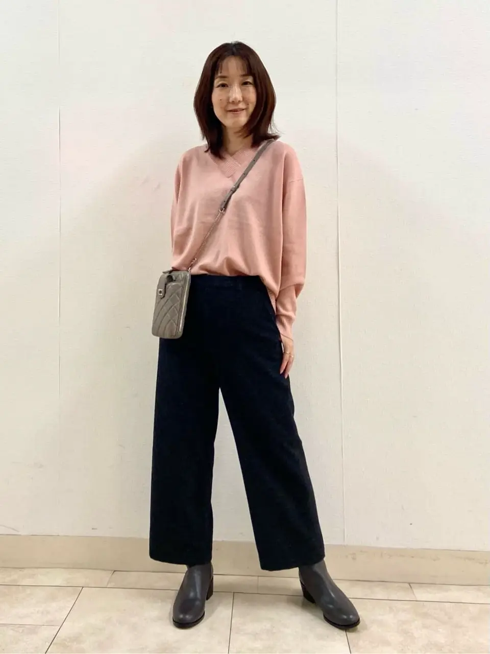 J.PRESS LADIES 前川 コーディネート画像