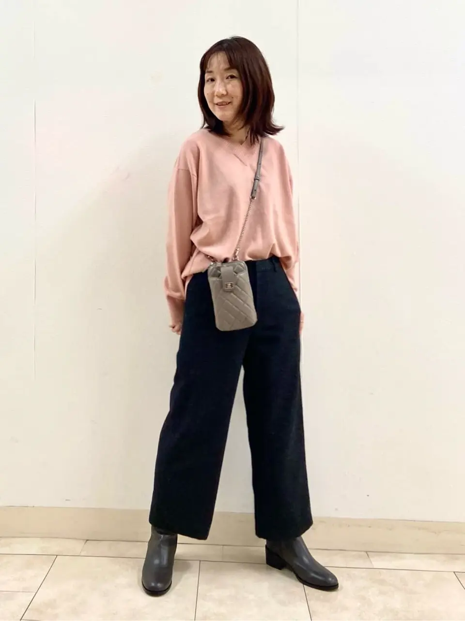 J.PRESS LADIES 前川 コーディネート画像