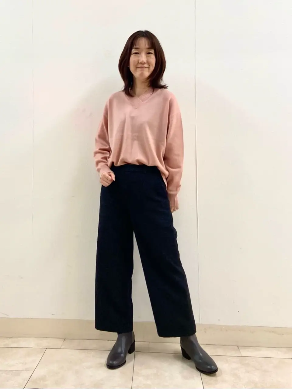 J.PRESS LADIES 前川 コーディネート画像