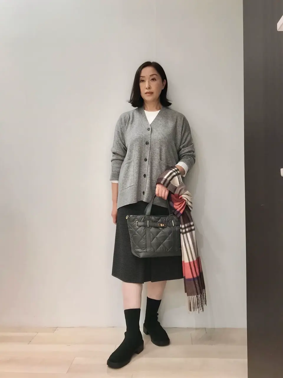 J.PRESS LADIES スタッフ コーディネート画像