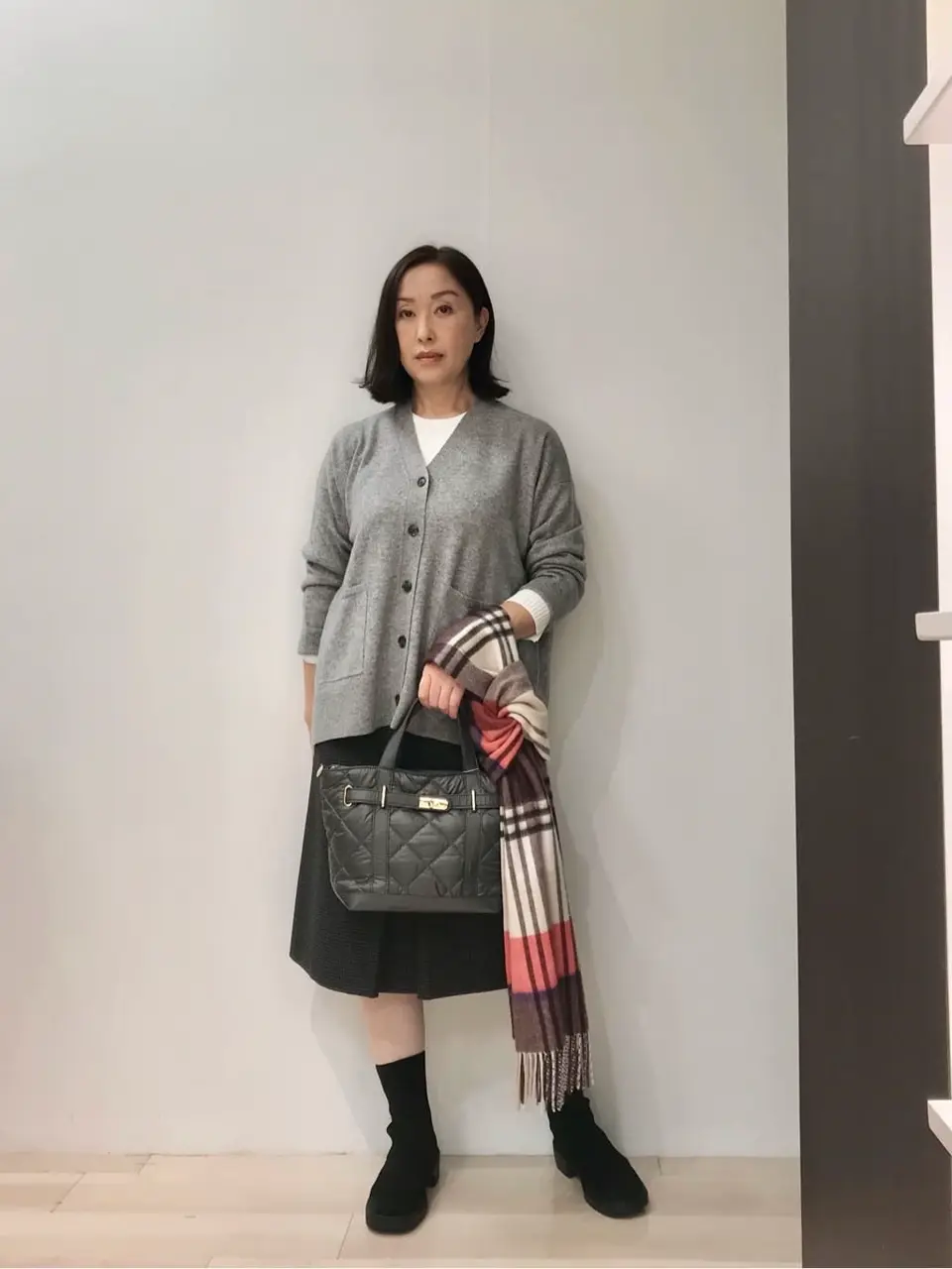 J.PRESS LADIES スタッフ コーディネート画像