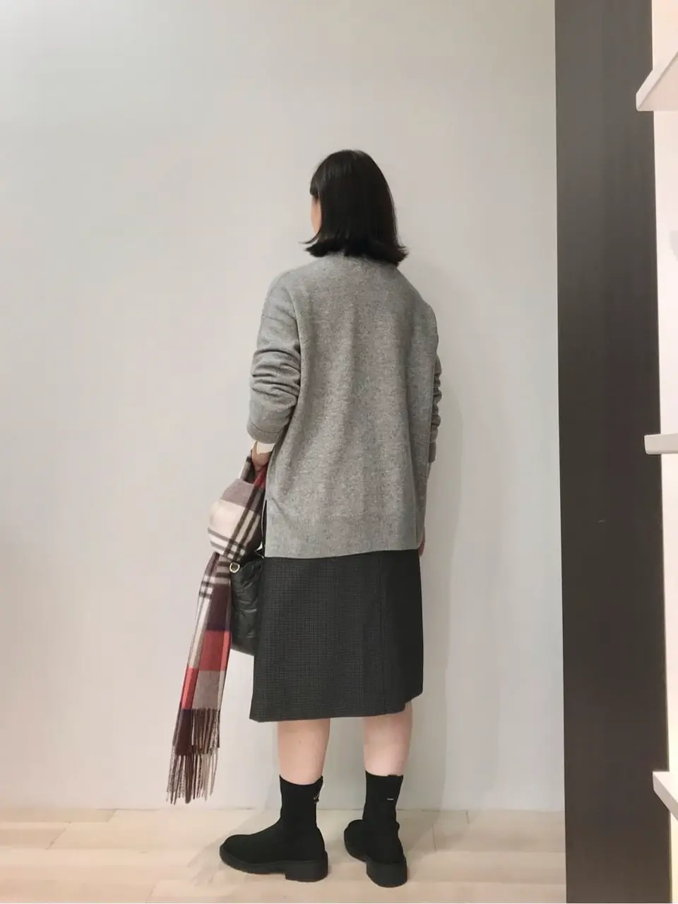 J.PRESS LADIES スタッフ コーディネート画像