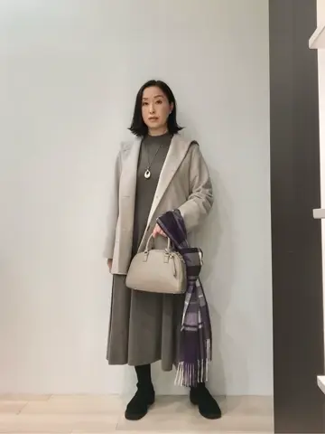 J.PRESS LADIES スタッフ コーディネート画像