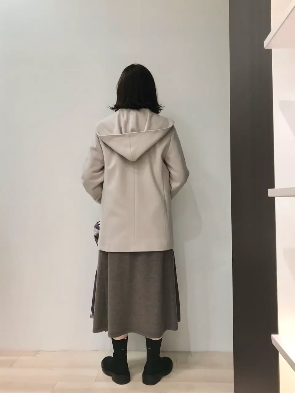 J.PRESS LADIES スタッフ コーディネート画像