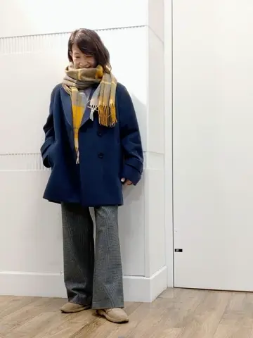 J.PRESS LADIES スタッフ コーディネート画像