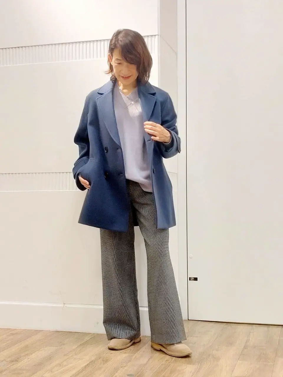 J.PRESS LADIES スタッフ コーディネート画像