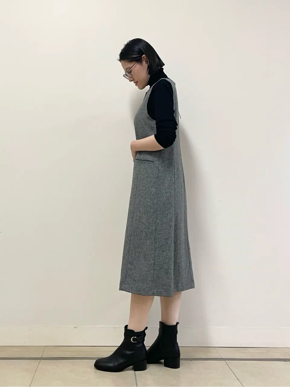 J.PRESS LADIES 佐藤 コーディネート画像