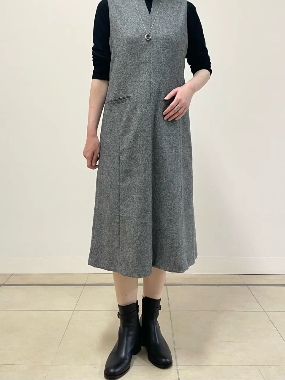 J.PRESS LADIES 佐藤 コーディネート画像