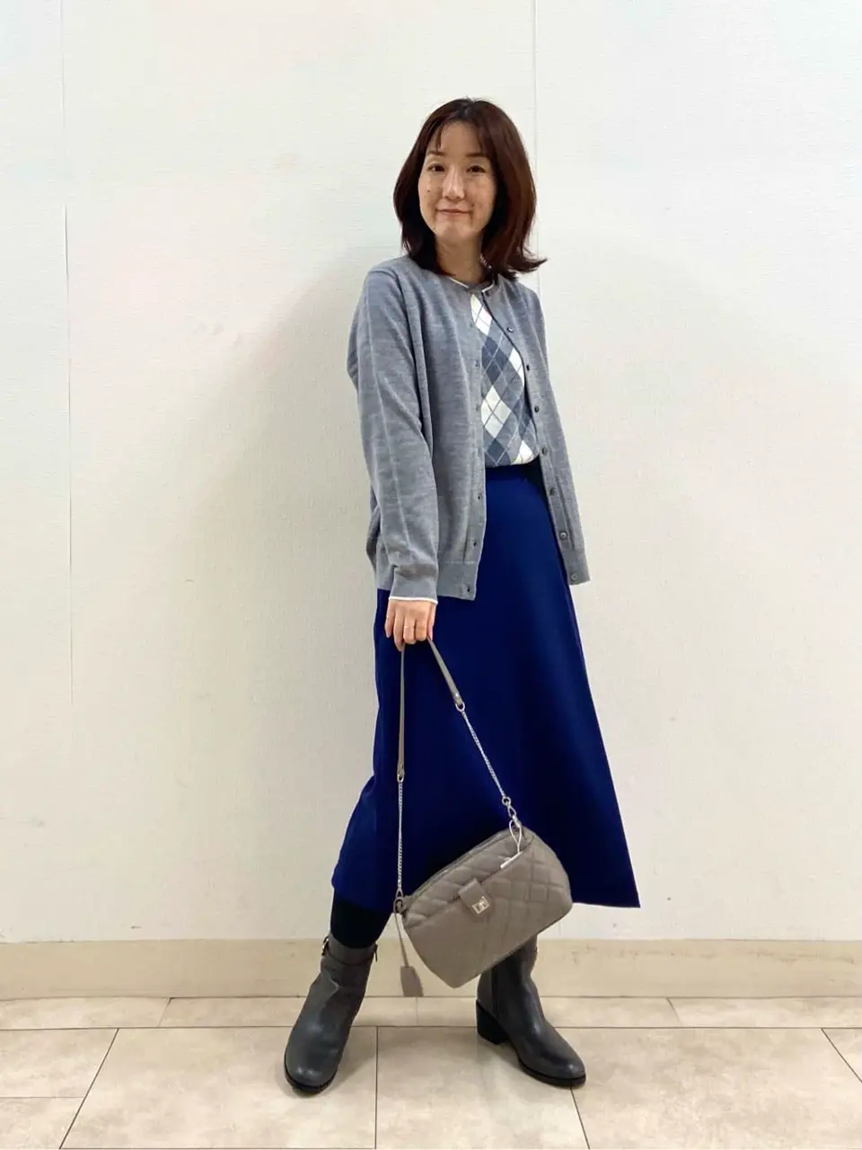 J.PRESS LADIES 前川 コーディネート画像